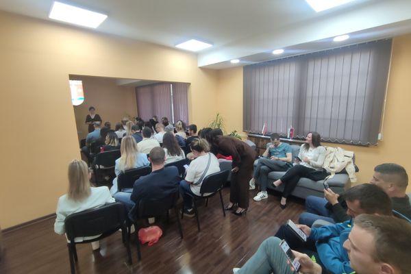 Održana edukacija za mlade u Opštini Pantelej u Nišu